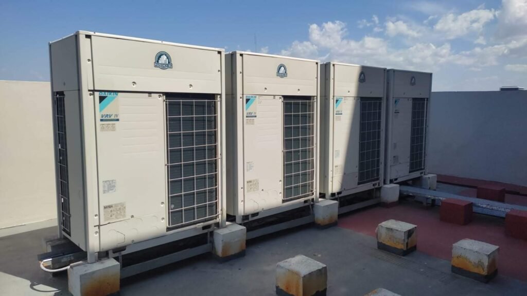VRV DAIKIN POLTECNICA