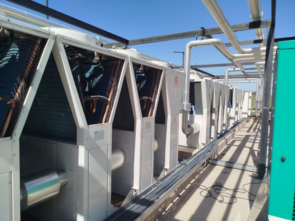 chillers trane poltecnica